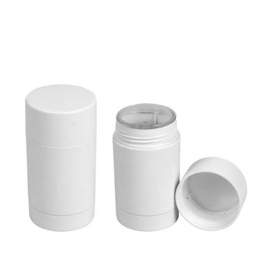 15g Trendy Roll On Dezodorant w butelce Okrągły kształt Twist Top Squeeze Butelka 68,5 mm