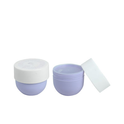 200 ml 250 ml 300 ml Krem do twarzy Słoik kosmetyczny Pp Plastikowa miska w kształcie 91 x 81 mm