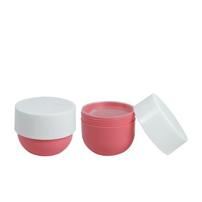 200 ml 250 ml 300 ml Krem do twarzy Słoik kosmetyczny Pp Plastikowa miska w kształcie 91 x 81 mm