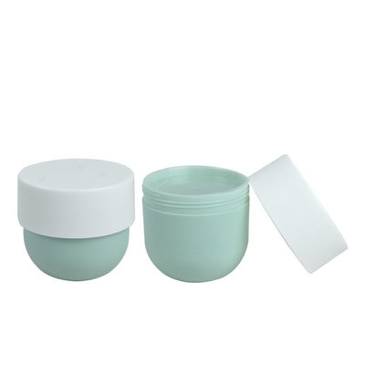 200 ml 250 ml 300 ml Krem do twarzy Słoik kosmetyczny Pp Plastikowa miska w kształcie 91 x 81 mm