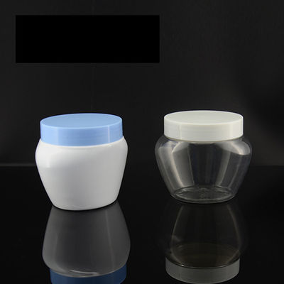 Galwanizacja Matowe plastikowe słoiki PET 50 ml Recyklingowy słoik do kremu do pielęgnacji skóry