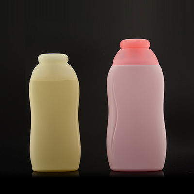 OEM Kolorowa pusta plastikowa butelka 200 ml 250 ml Szampon w pomarańczowej butelce