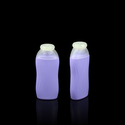 OEM Kolorowa pusta plastikowa butelka 200 ml 250 ml Szampon w pomarańczowej butelce