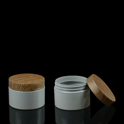 Plastikowe słoiki PET o pojemności 120 ml do pielęgnacji skóry