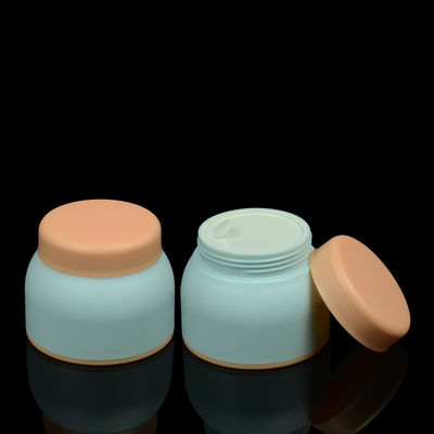 30ml 50ml 100ml Pusty PP Kremowy Jar Miska W Kształcie Bez BPA Przezroczyste Plastikowe Słoiki Z Pokrywkami