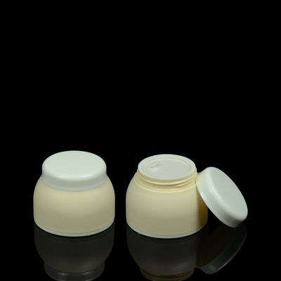 30ml 50ml 100ml Pusty PP Kremowy Jar Miska W Kształcie Bez BPA Przezroczyste Plastikowe Słoiki Z Pokrywkami