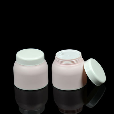 30ml 50ml 100ml Pusty PP Kremowy Jar Miska W Kształcie Bez BPA Przezroczyste Plastikowe Słoiki Z Pokrywkami