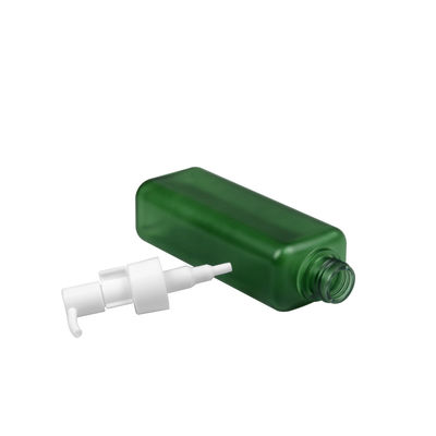150 ml 185 ml Butelka kosmetyczna PETG Kwadratowa butelka z pompką do balsamu do ciała 24/410