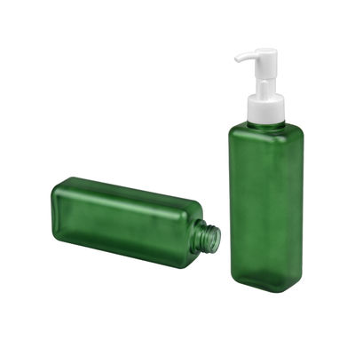 150 ml 185 ml Butelka kosmetyczna PETG Kwadratowa butelka z pompką do balsamu do ciała 24/410