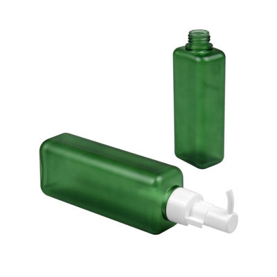 150 ml 185 ml Butelka kosmetyczna PETG Kwadratowa butelka z pompką do balsamu do ciała 24/410