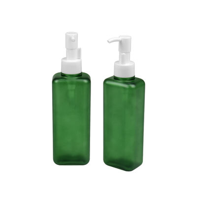 150 ml 185 ml Butelka kosmetyczna PETG Kwadratowa butelka z pompką do balsamu do ciała 24/410