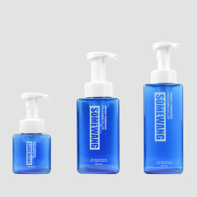 280 ml 480 ml 650 ml Butelka kosmetyczna PETG Kwadratowa butelka mydła z pianki PETG