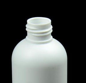 250 ml Dostosowany kolor Biała plastikowa butelka Hdpe Cienkie plastikowe pojemniki 24/410