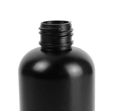 180 ml 24/410 HDPE Białe okrągłe butelki Boston Butelka do pielęgnacji skóry 30% PCR