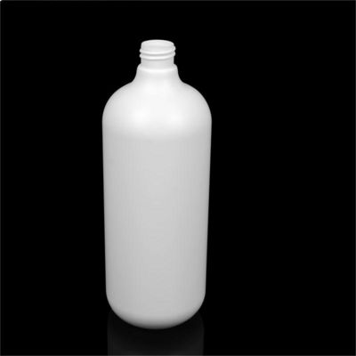 Butelka kosmetyczna PE 1000 ml 28/410 Puste plastikowe butelki na olej do włosów PCR Duża objętość