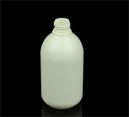 300 ml 24/410 Butelka z miękkim nachyleniem Produkty do pielęgnacji skóry Biała butelka HDPE