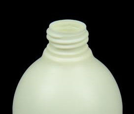 300 ml 24/410 Butelka z miękkim nachyleniem Produkty do pielęgnacji skóry Biała butelka HDPE