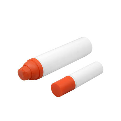 Cylinder 20ml 100ml Airless Lotion Kosmetyczna butelka z pompką próżniową do kremu do twarzy