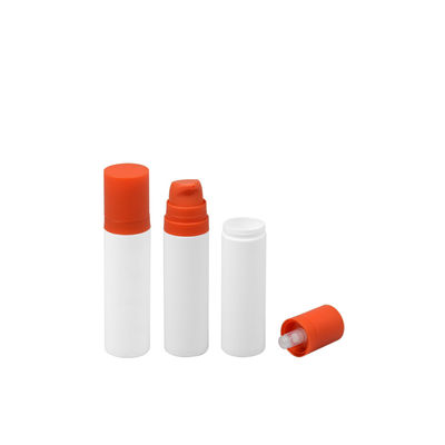 Cylinder 20ml 100ml Airless Lotion Kosmetyczna butelka z pompką próżniową do kremu do twarzy