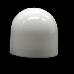 50g Płaski kształt na butelkach dezodorantu Pojemniki z rolką PP 60 X 48,5 MM