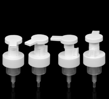Bubbler White Clear Mousse Liquid Foam Pusta butelka na żel pod prysznic