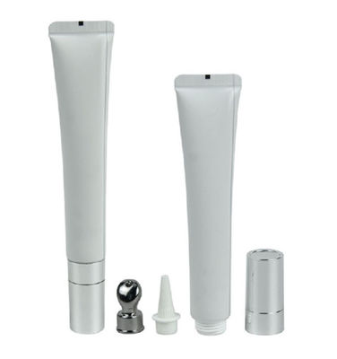 D19 X H85mm Biały krem ​​pod oczy ABL Tube Druk offsetowy Masaż oczu Opakowania kosmetyczne