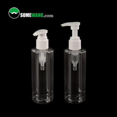 250 ml Plastikowa butelka kosmetyczna PET Pusta butelka na balsam z płaskim ramieniem