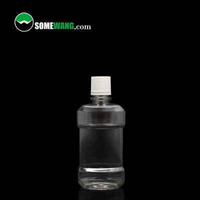 100 ml / 250 ml / 500 ml Kosmetyczna butelka PET Dostosowana butelka do płukania ust