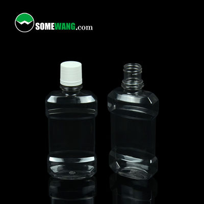 100 ml / 250 ml / 500 ml Kosmetyczna butelka PET Dostosowana butelka do płukania ust