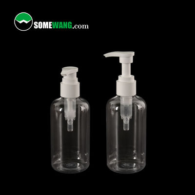 100 ml / 200 ml / 500 ml Szampon Prysznic Plastikowa butelka PET z opryskiwaczem z pompką Opakowania kosmetyczne