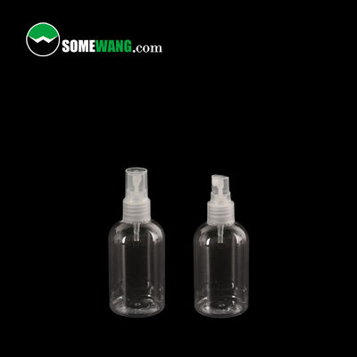 100 ml / 200 ml / 500 ml Szampon Prysznic Plastikowa butelka PET z opryskiwaczem z pompką Opakowania kosmetyczne
