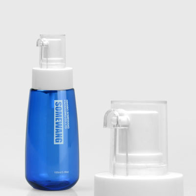 30 ml 60 ml 80 ml 100 ml Puste plastikowe zestawy opakowań kosmetycznych PETG PETG Butelka żelu pod prysznic