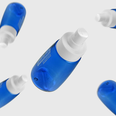 30 ml 60 ml 80 ml 100 ml Puste plastikowe zestawy opakowań kosmetycznych PETG PETG Butelka żelu pod prysznic