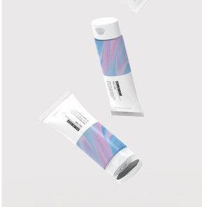 35 ml 50 ml 100 ml Plastikowa pojedyncza rolka na tubach Opakowanie kosmetyków do pielęgnacji skóry