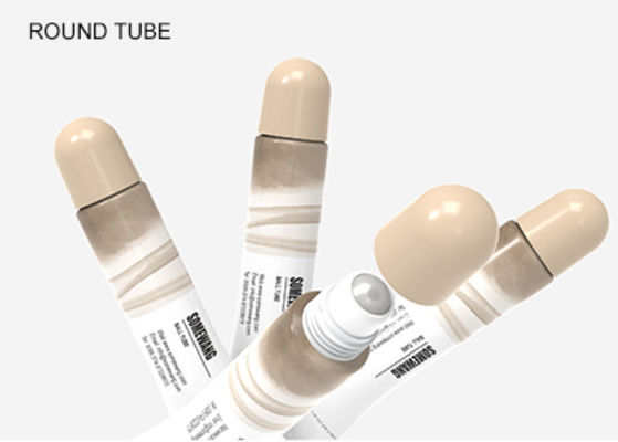 35 ml 50 ml 100 ml Plastikowa pojedyncza rolka na tubach Opakowanie kosmetyków do pielęgnacji skóry