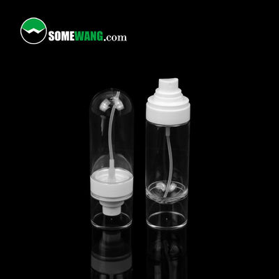 75 ml 100 ml 200 ml PETG Odwrócony pusty zestaw butelek z rozpylaczem alkoholu Zestawy butelek do pielęgnacji skóry Fine Mist Spray