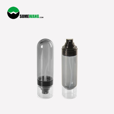 75 ml 100 ml 200 ml PETG Odwrócony pusty zestaw butelek z rozpylaczem alkoholu Zestawy butelek do pielęgnacji skóry Fine Mist Spray