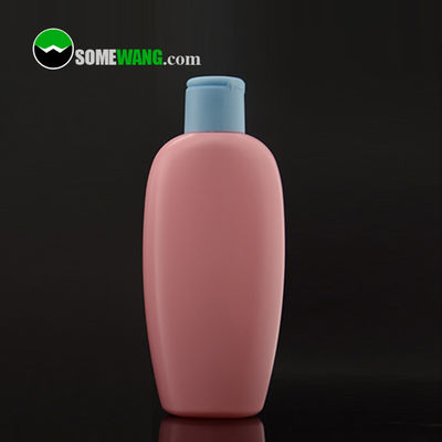 Płaska butelka PE 100 ml 138 ml 200 ml Dostosowana butelka kosmetyczna