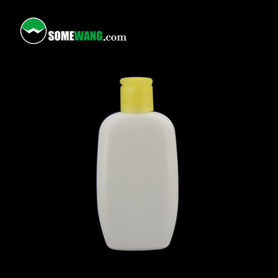 Płaska butelka PE 100 ml 138 ml 200 ml Dostosowana butelka kosmetyczna