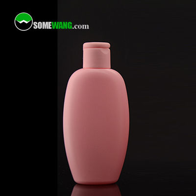 Płaska butelka PE 100 ml 138 ml 200 ml Dostosowana butelka kosmetyczna