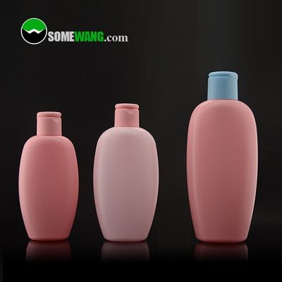 Płaska butelka PE 100 ml 138 ml 200 ml Dostosowana butelka kosmetyczna