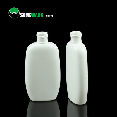 Płaska butelka PE 100 ml 138 ml 200 ml Dostosowana butelka kosmetyczna