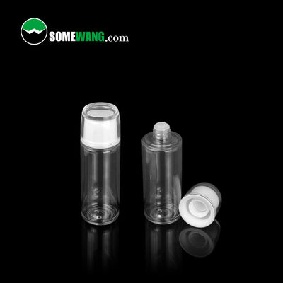 100 ml 120 ml Przezroczyste grube plastikowe butelki PETG do pielęgnacji skóry Kosmetyczna butelka PETG z tonerem