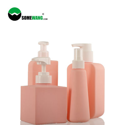 150 ml 250 ml 350 ml 360 ml Butelka z balsamem PE Opakowanie kosmetyczne z miękkim w dotyku materiałem