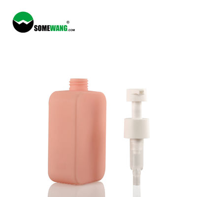 150 ml 250 ml 350 ml 360 ml Butelka z balsamem PE Opakowanie kosmetyczne z miękkim w dotyku materiałem