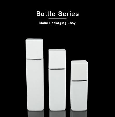Butelka PE 300 ml 400 ml 500 ml z zewnętrzną pokrywą Butelka szamponu