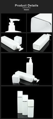 Butelka PE 300 ml 400 ml 500 ml z zewnętrzną pokrywą Butelka szamponu