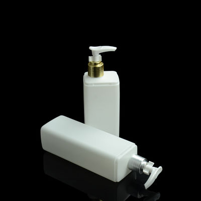 Butelka PE 300 ml 400 ml 500 ml z zewnętrzną pokrywą Butelka szamponu