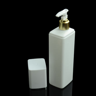 Butelka PE 300 ml 400 ml 500 ml z zewnętrzną pokrywą Butelka szamponu