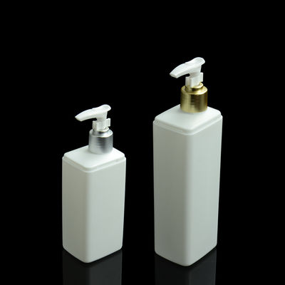 Butelka PE 300 ml 400 ml 500 ml z zewnętrzną pokrywą Butelka szamponu
